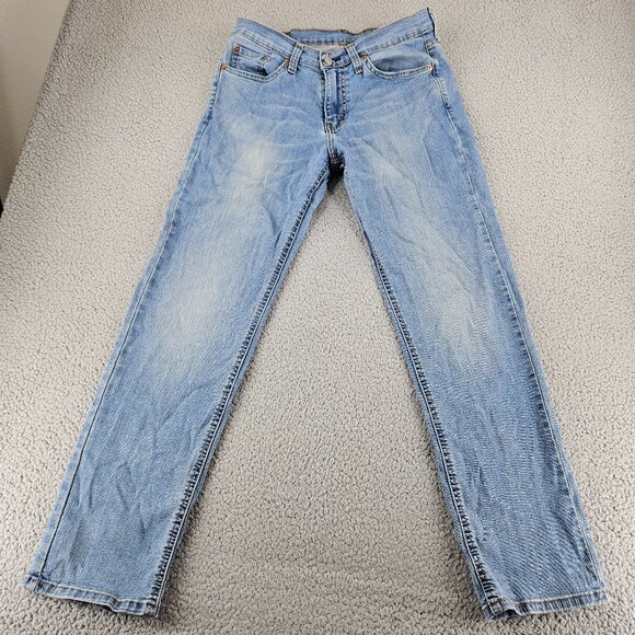 Levi's Other - Sold Levis 541 Jeans Mens 30x32 (30x30) Light Blue Stretch Denim Athletic Taper